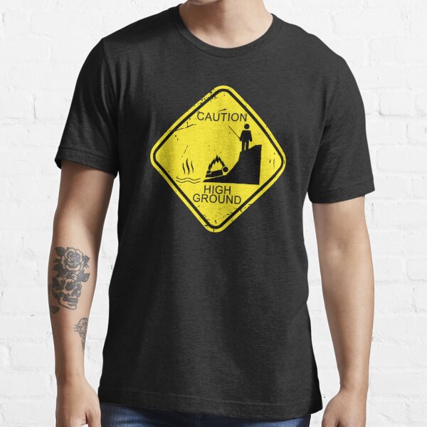 Caution T-Shirts for Sale | Redbubble