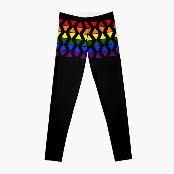 Band of Pride Triangles Leggings
