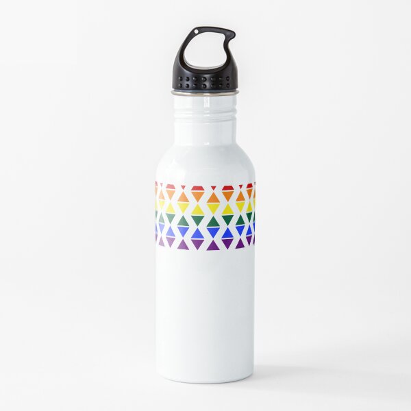 Band of Pride Triangles Water Bottle