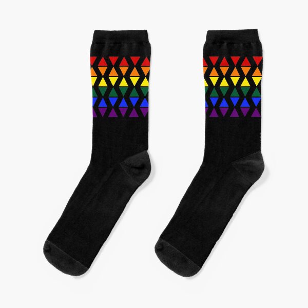 Band of Pride Triangles Socks