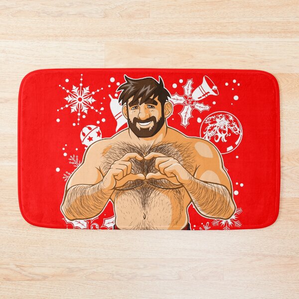 Item preview, ADAM I LOVE YOU - WHITE XMAS designed and sold by bobobear.