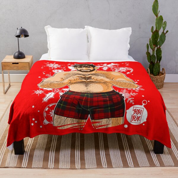 Item preview, ADAM I LOVE YOU - WHITE XMAS designed and sold by bobobear.