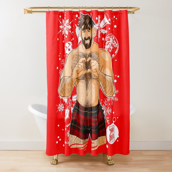 Item preview, ADAM I LOVE YOU - WHITE XMAS designed and sold by bobobear.