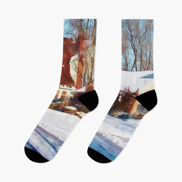 Item preview, Sunshine After the Snow designed and sold by Susan Savad.