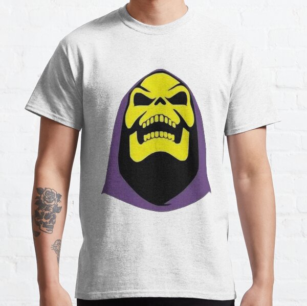 Skelator He Man Masters Of The Universe Classic T-Shirt