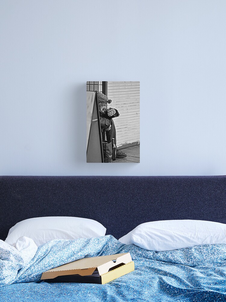 Thumbnail 2 of 3, Canvas Print, Life On the Streets designed and sold by Jdubphotog.