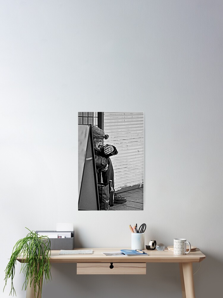 Thumbnail 2 of 3, Poster, Life On the Streets designed and sold by Jdubphotog.