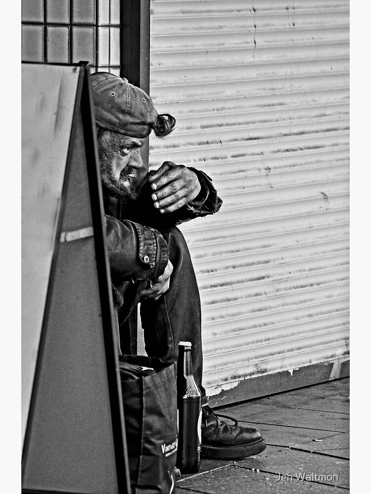 Thumbnail 3 of 3, Poster, Life On the Streets designed and sold by Jdubphotog.