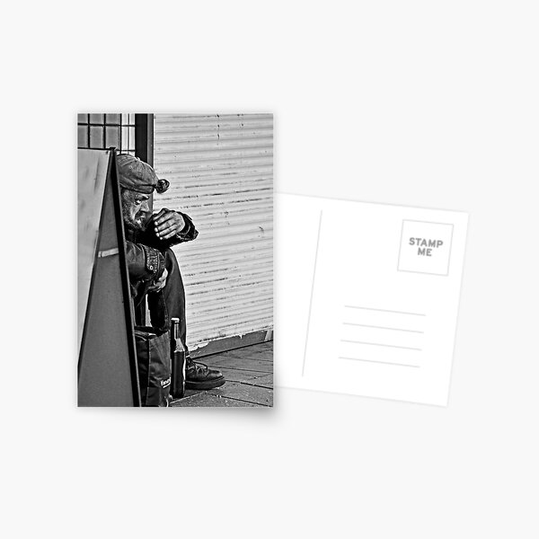 Life On the Streets Postcard