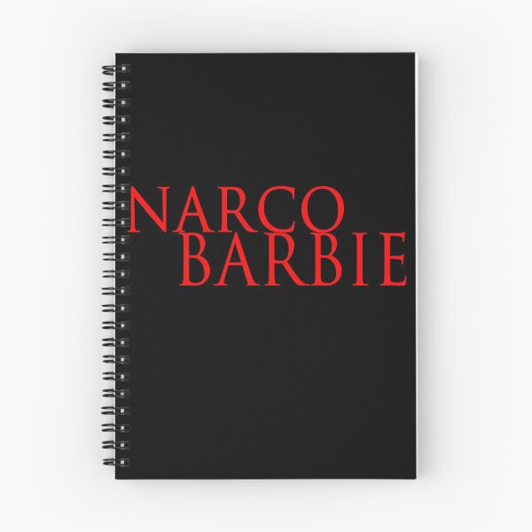 Item preview, Narco Barbie en Mayúsculas Rojas designed and sold by brenduzca.
