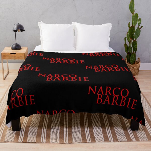 Item preview, Narco Barbie in Red Capital Letters designed and sold by brenduzca.