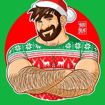 Artwork thumbnail, ADAM LIKES CROSSING ARMS AT XMAS PARTIES by bobobear