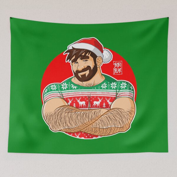 Item preview, ADAM LIKES CROSSING ARMS AT XMAS PARTIES designed and sold by bobobear.