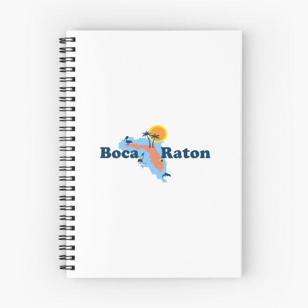 Item preview, Boca Raton. designed and sold by America Roadside..