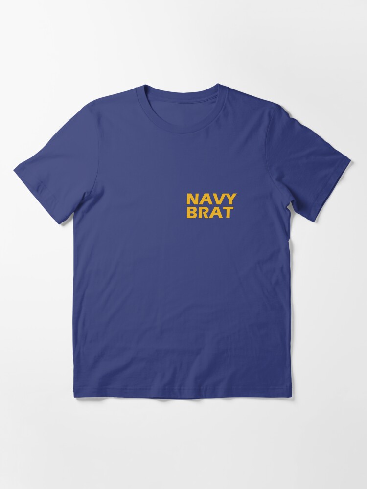 Alternate view of Navy Brat Essential T-Shirt
