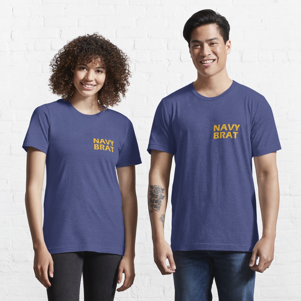 Navy Brat Essential T-Shirt