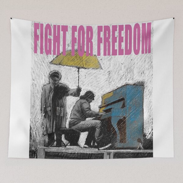 Item preview, Fight for freedom / Hong Kong and Ukraine designed and sold by artpopop.