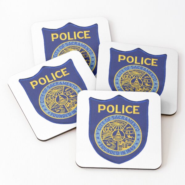 Item preview, Sacramento Police Department designed and sold by Lawrence Baird.