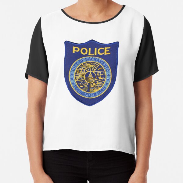 Item preview, Sacramento Police Department designed and sold by Lawrence Baird.
