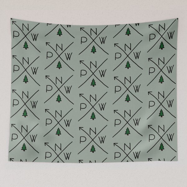 Item preview, Pacific Northwest  designed and sold by Mazie Kate.