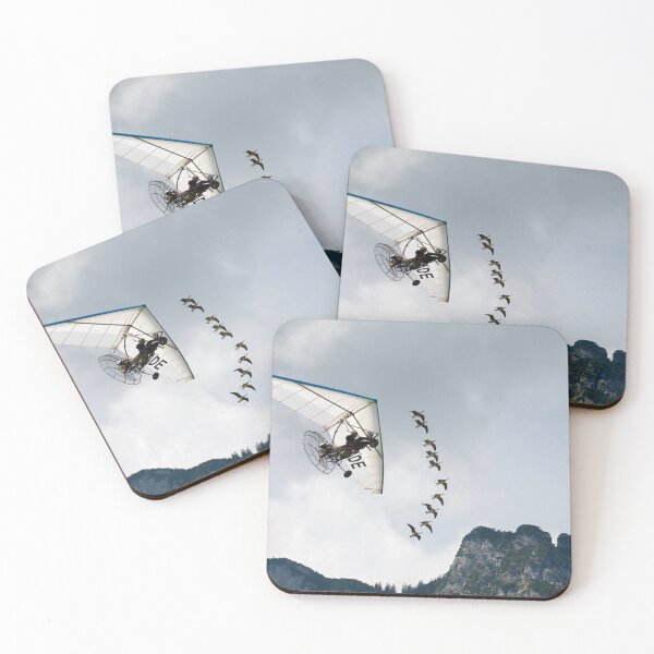 Item preview, Flying with Canada Geese designed and sold by mamba.