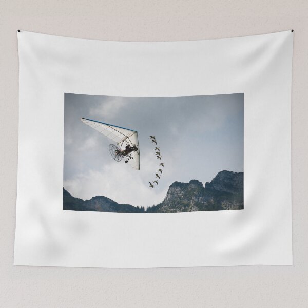Item preview, Flying with Canada Geese designed and sold by mamba.
