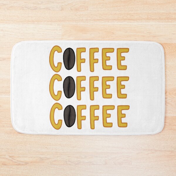 Item preview, Coffee Coffee Coffee! designed and sold by Mazie Kate.