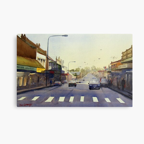 Late Afternoon, Windsor, NSW Metal Print