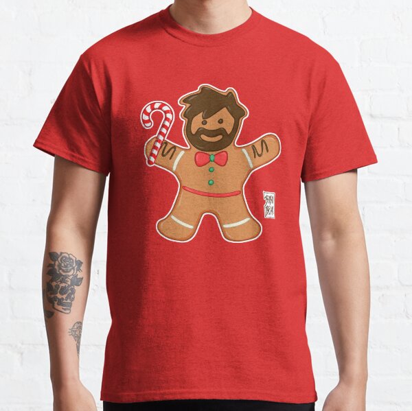 GINGERBREAD BEAR Classic T-Shirt