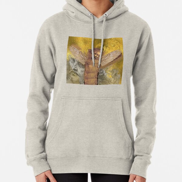 The Birth of The Angel of Mercy (Leonardo Da Vinci Reinterpreted - by ACCI) Pullover Hoodie