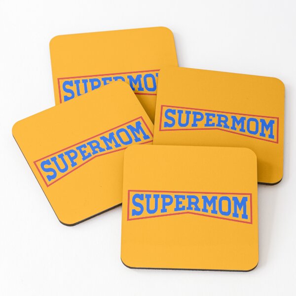 Item preview, SUPERMOM designed and sold by TheArtism.