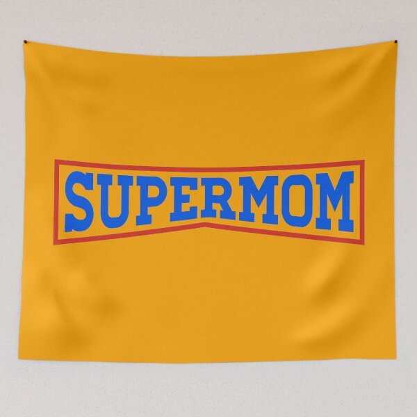 Item preview, SUPERMOM designed and sold by TheArtism.