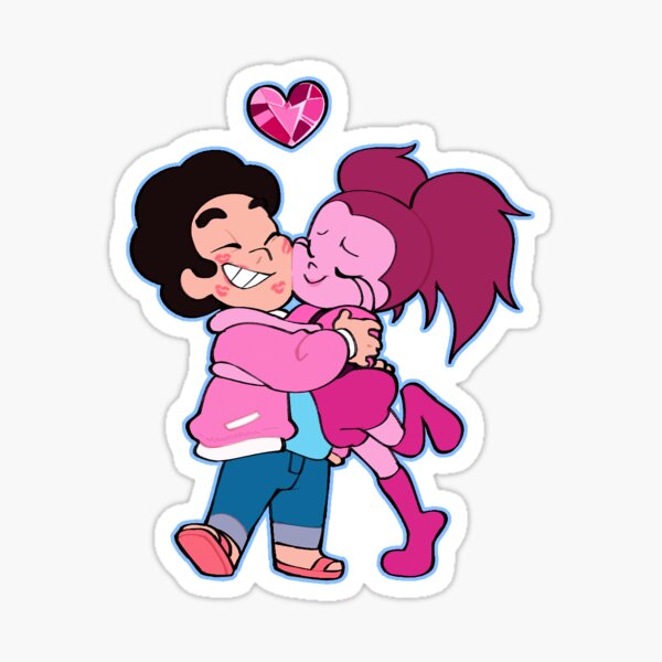 Spinel and Steven Sticker