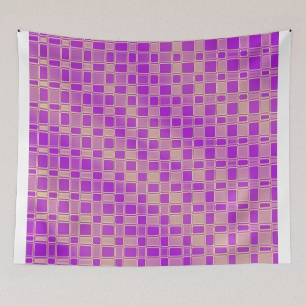 Item preview, Purple Squares designed and sold by Kathy Weaver.