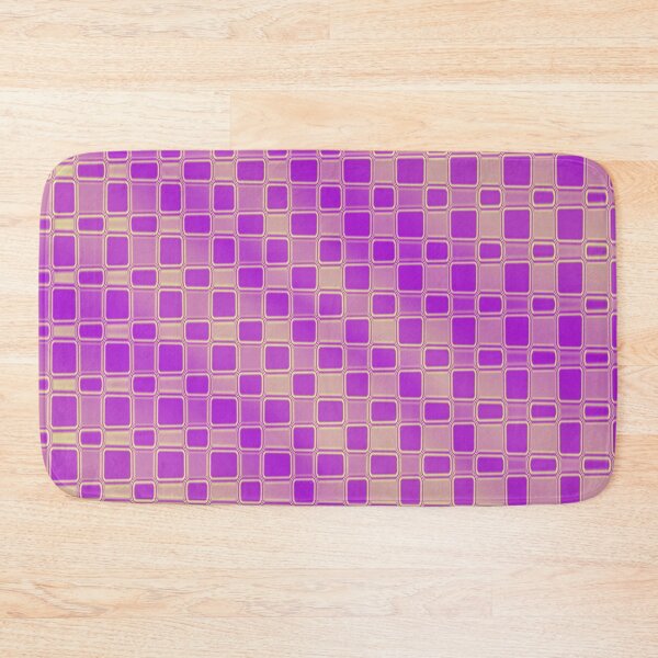 Item preview, Purple Squares designed and sold by Kathy Weaver.
