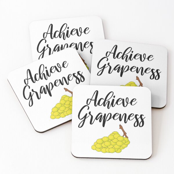 Item preview, Achieve Grapeness designed and sold by nmdesigns1.