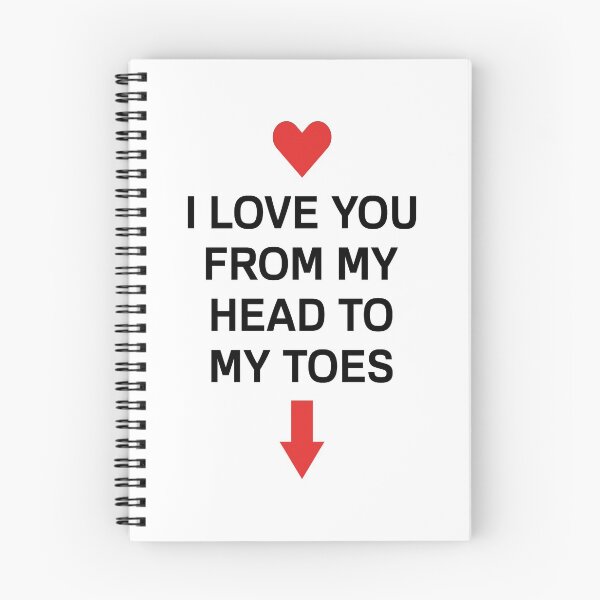 Item preview, I Love You From My Head To My Toes Socks designed and sold by T-shirt For You.