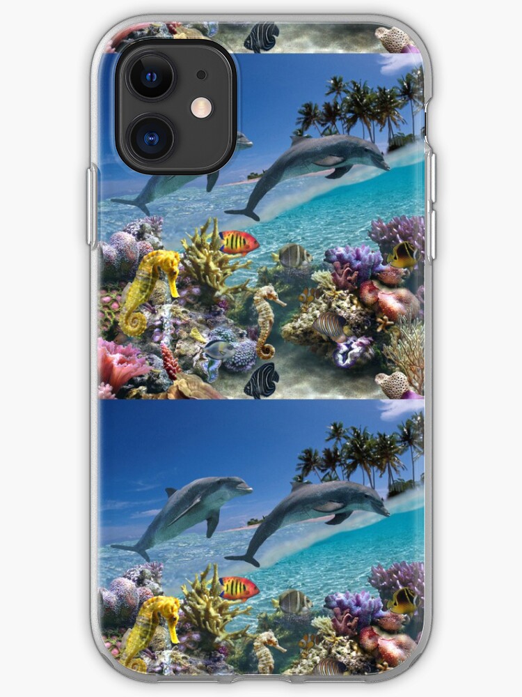 Coral reef iPhone 11 case Coral reef iPhone 11 case