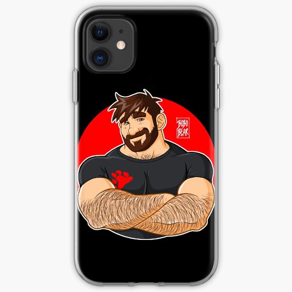 ADAM LIKES CROSSING ARMS iPhone Soft Case