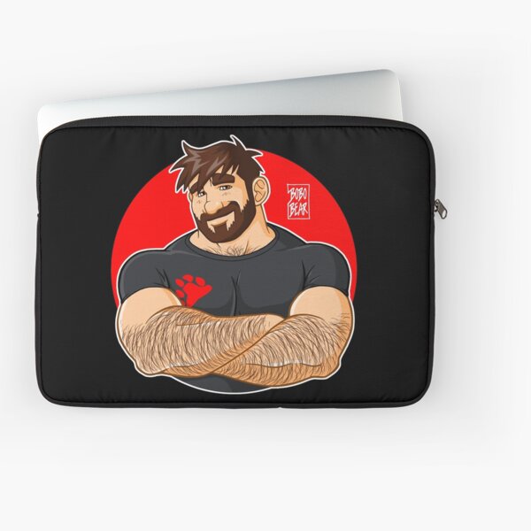 ADAM LIKES CROSSING ARMS Laptop Sleeve