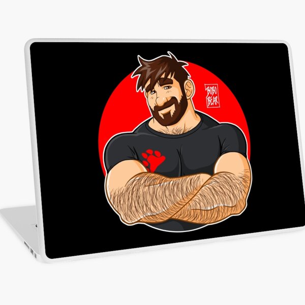 ADAM LIKES CROSSING ARMS Laptop Skin
