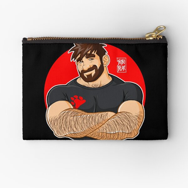 ADAM LIKES CROSSING ARMS Zipper Pouch