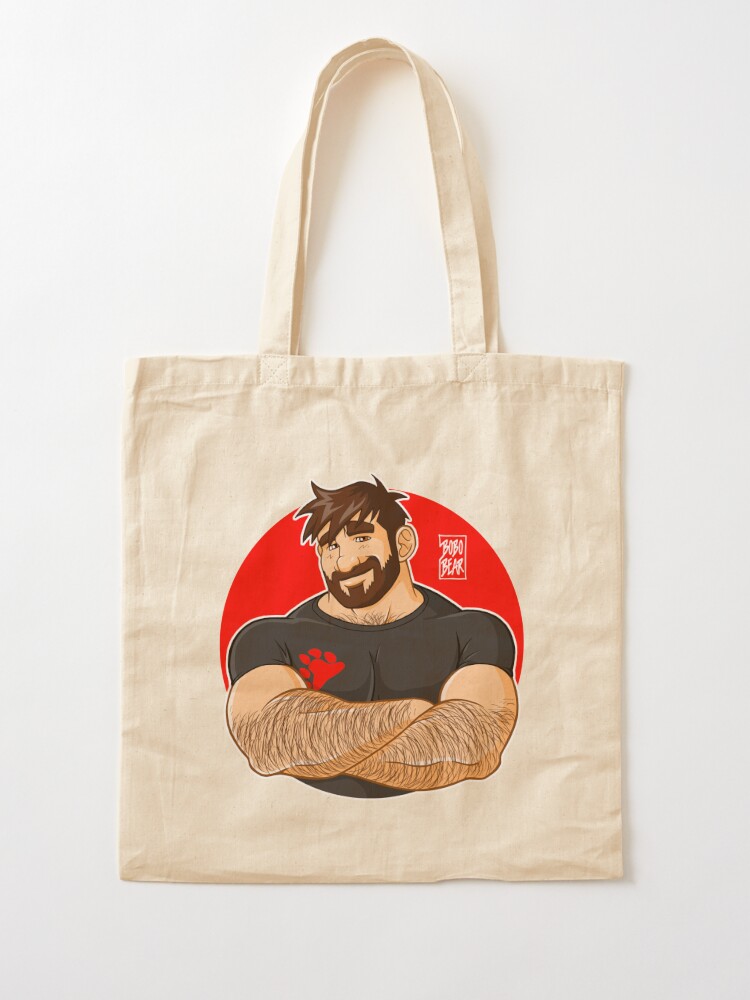 Adam Bobobear Tote Bag