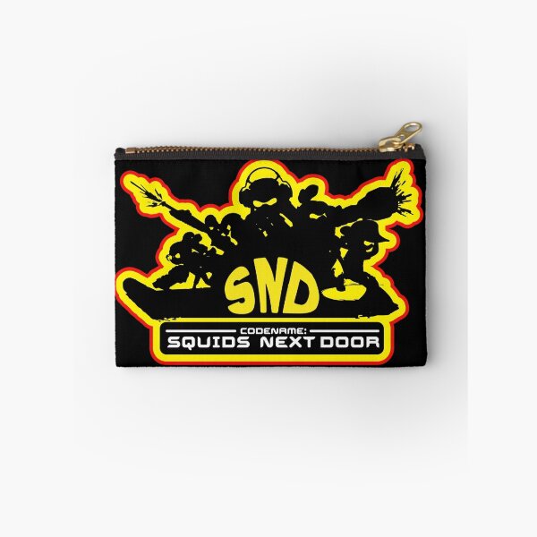 Item preview, SND - Squids Next Door designed and sold by Xavivounet.