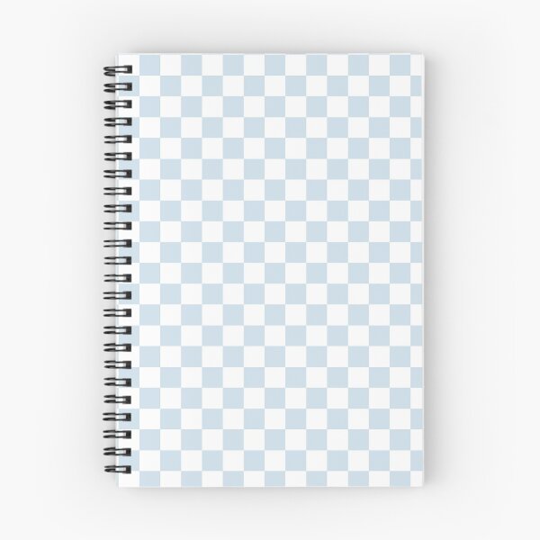 Item preview, Checkerboard Light Blue designed and sold by ApricotBlossom.