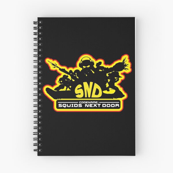 Item preview, SND - Squids Next Door designed and sold by Xavivounet.