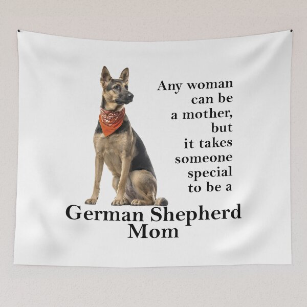 Item preview, German Shepherd Mom designed and sold by DogLove.