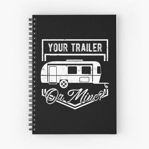 Item preview, Fun Redneck Flirting Gift graphic Your Trailer or Mine print designed and sold by Lisbob.
