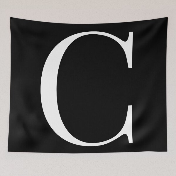 Item preview, Alphabet C designed and sold by marosharaf.