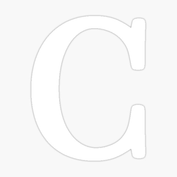 uppercase letter c gifts merchandise redbubble